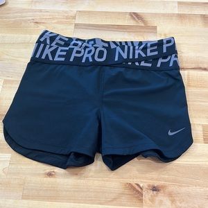 Nike Pro fitted shorts- great condition!